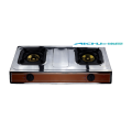 2 Burners Portable Natural Gas Stove